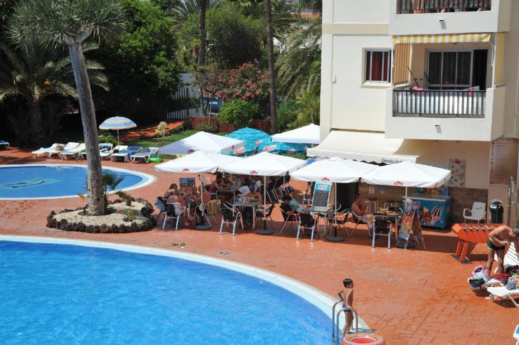 Appartement El Dorado Estrella à Playa de las Américas Extérieur photo